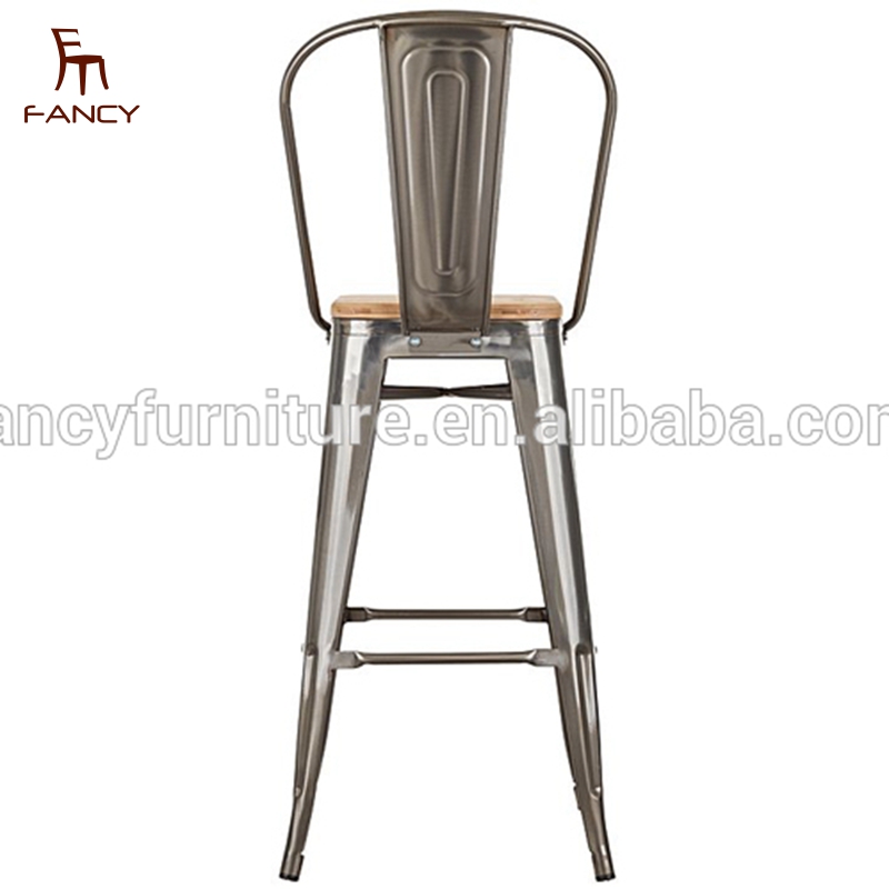 high metal chair (2)