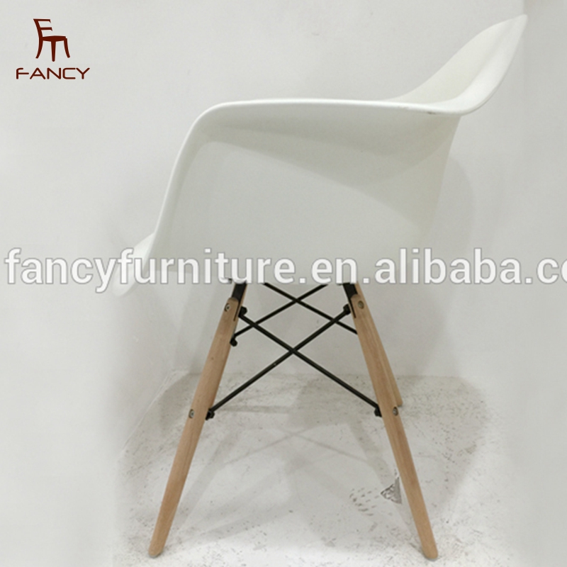 morden dining plastic chairs