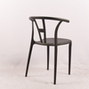 Home Thickened Plastic Chair Back Bedroom Dining Chair Simple Desk Office Stool Study Dining Chair