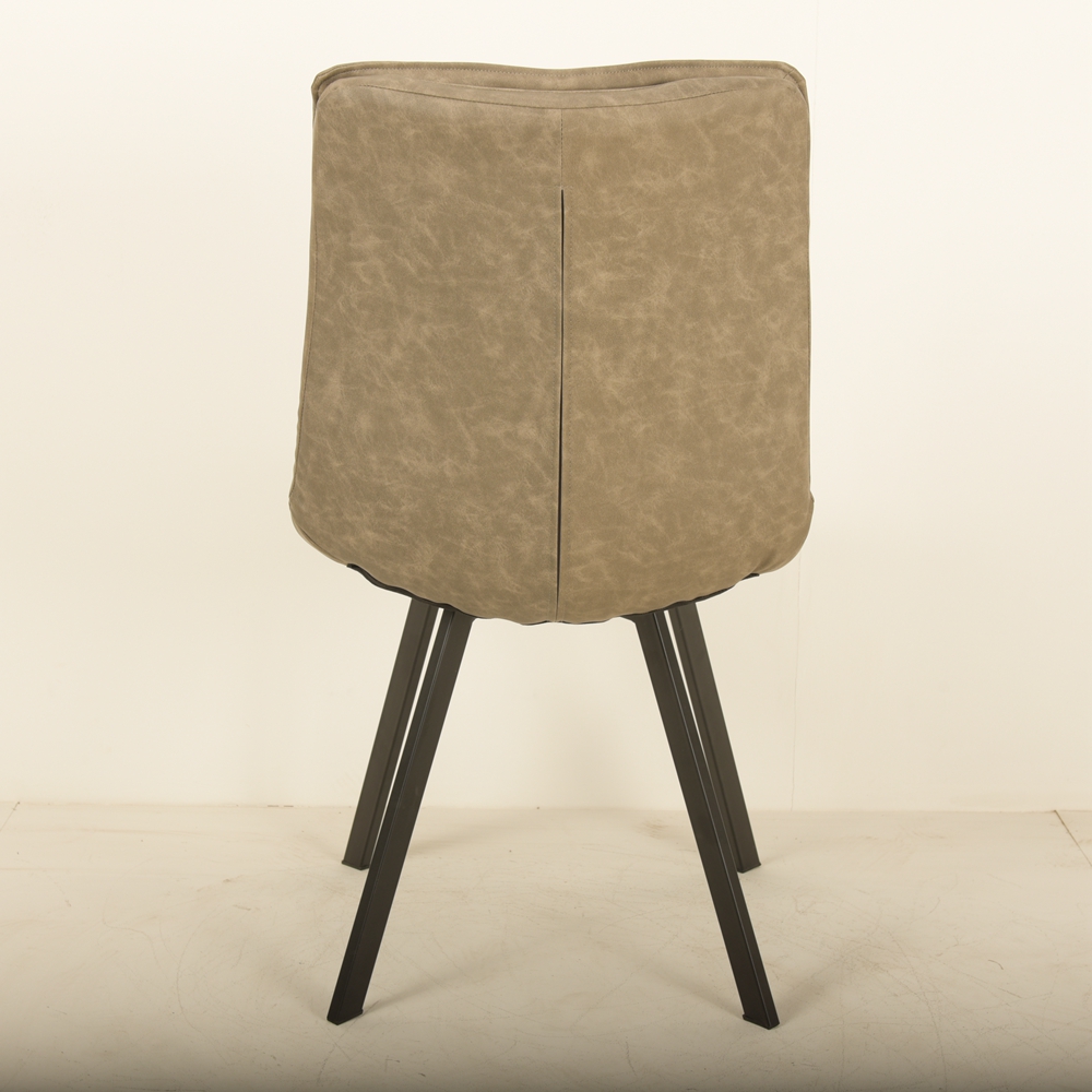 Wholesale Modern Luxury Nordic Style Hotel Restaurant Stool Home Solid Soft Bag Back Makeup Chair Colorful Velvet Dining Chair