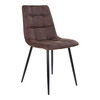 The Most Popular Home Restaurant Chair Furniture Modern Nordic Leather Dining Chairs For Dining Room