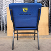 High-quality Church Chairs, Featuring A Logo And Bookshelf Design. OEM Customization Is Available, Allowing You To Add Your Own Logo And Change Colors. Suitable for Churches And Other Places of Worshi