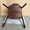 Our Factory Sells European-style Minimalist Ash Wood Chairs with Carved Panels, Available in A Variety of Colors. Suitable for Restaurants, Cafes, And Other Similar Establishments.