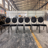 Banquet Chairs Are Suitable for Weddings And Banquets. ODM Customization Is Available, Allowing You To Add Your Unique Logo. They Are Stackable.