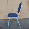 Conference Cheap Hotel Chairs Modern Stackable Iron Leg Solid Back CommercialFoam Cushion Banquet Chair