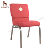 Church Chairs Metal Stackable Church Chairs for Sale Accept Customized Logo