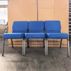 Brand New Church Chairs, Stackable, And Can Be Fitted with Bookshelves And Signs. Suitable for Churches And Other Religious Venues.