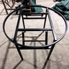 Heavy Duty Round Folding Table Frame, Metal Foldable Legs for Round Banquet Tables, Space-Saving Table Base for Events