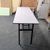 Folding Banquet Table Frame, Metal Folding Table Legs for Wedding, Party, Restaurant, Heavy Duty Foldable Table Base