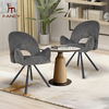 Dining Room Furniture Rotating Nordic 360 Degree Swivel Dining Chair