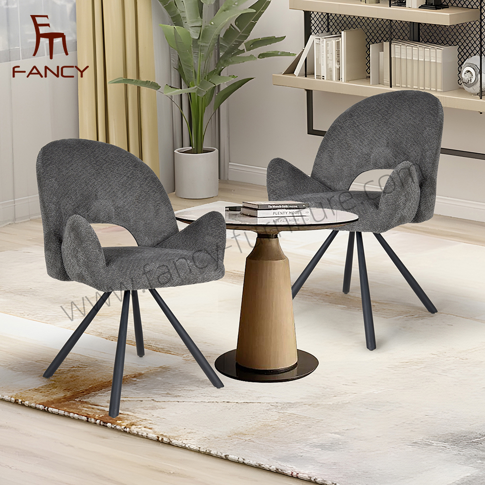 Dining Room Furniture Rotating Nordic 360 Degree Swivel Dining Chair