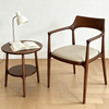 Hot Sale Jenny Chair, Made of Ash Wood with Soft PU Upholstery, Suitable for Restaurants And Upscale Private Spaces.