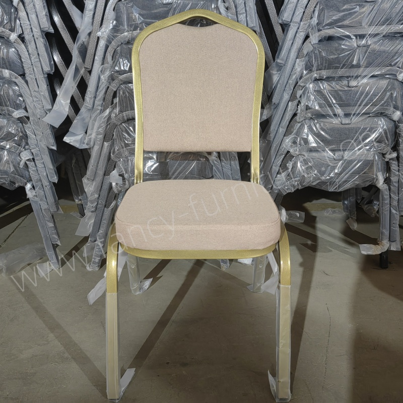 Leisure banquet chair hotel furniture stackable chair banquet dining chairs