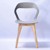 Gray Dining Chairs Strong Modern Wood Black Plastic Dining Chairs
