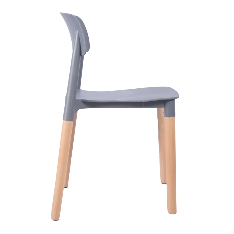 Promotion Price Modern Cafe Restaurant Designer Comfortable Dining Chair Plastic Shell Chair