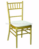 Modern Gold Banquet Golden Chair