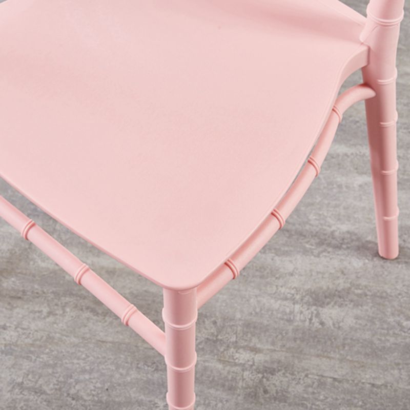 stackable plastic chairs (2)