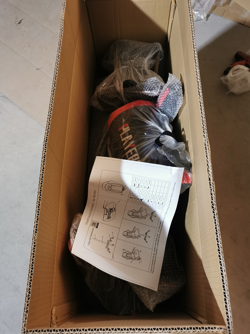 package of office chairs