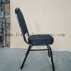 Hot selling Red Metal Hotel and Restaurant Banquet Chair for wedding meeting event stackable