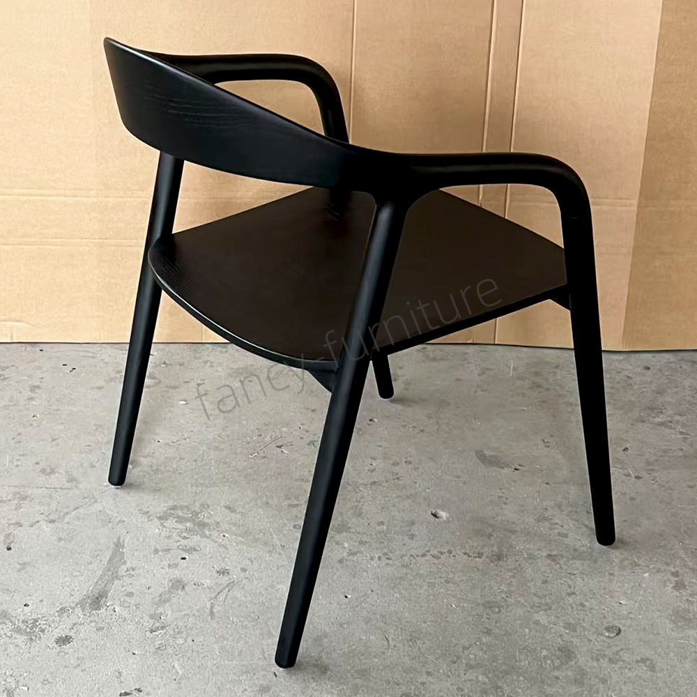 European Minimalist Style Stackable Chairs with Carved Panels Available Variety Colors. for Churches Restaurants Cafes