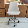 Ergonomic Swivel Desk Chair with PU Cushion | Adjustable Height, 360° Swivel for Home Office & Living Room