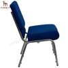 Colorful Connectable Church Chair with Arms Stacking Chairs for Auditorium