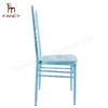 Factory Sale Elegant Chiavari Wedding Chairs Antique Metal Modern Portable Aluminium Banquets Restaurants Outdoor Living Room