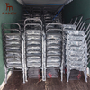 Wholesale Hot Selling Durable Steel Tube Church Chair Fashionable Theater Furniture for Auditorium
