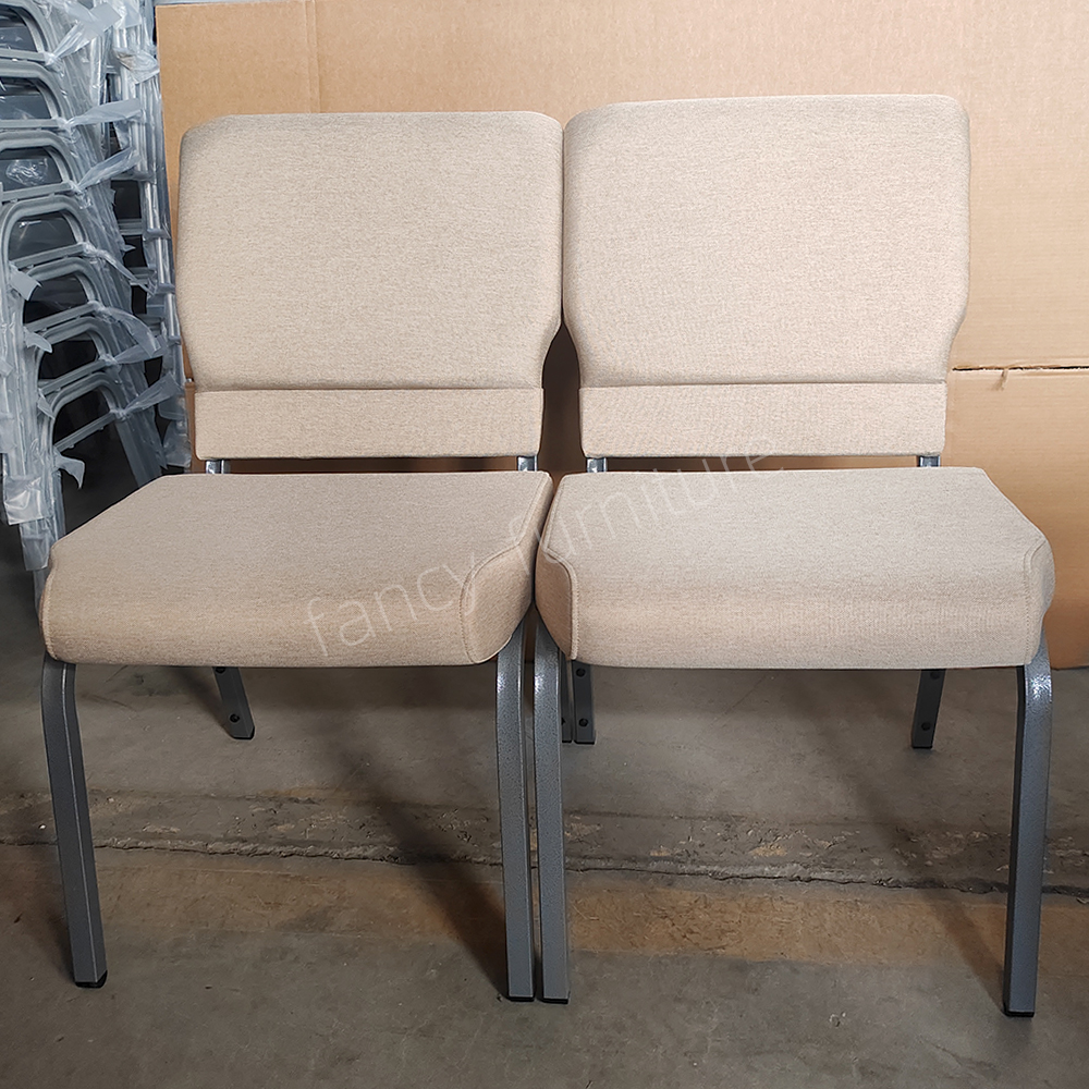 Hot Set Church Benches, Stackable, And Can Be Fitted with Bookshelves And Logos. OEM Customization Is Supported, Suitable for Churches And Other Places of Worship.