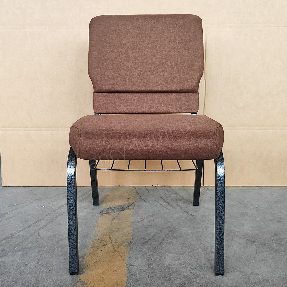Church Benches, Stackable, And Can Be Fitted with Bookshelves And Logos. OEM Customization Is Supported, Suitable for Churches And Other Places of Worship.