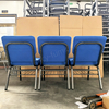 Brand New Church Chairs, Stackable, And Can Be Fitted with Bookshelves And Signs. Suitable for Churches And Other Religious Venues.