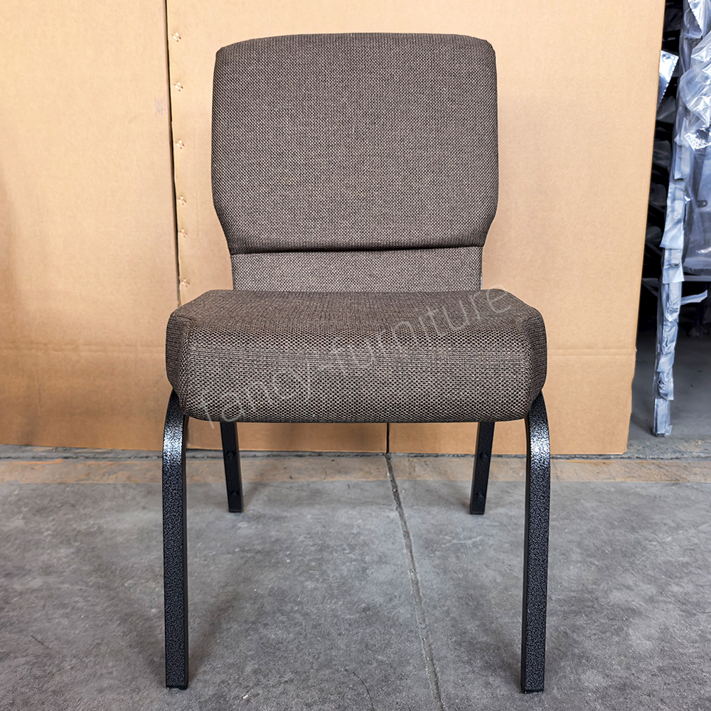 Iron Church Benches, Stackable, And Can Be Fitted with Bookshelves And Signs. Suitable for Churches And Other Religious Venues.