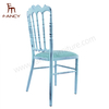 Factory Sale Antique Metal Wedding Chairs Durable Iron Hotel Furniture for Farmhouse Party Home Office Factory Sale