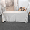 Folding Banquet Table Frame, Metal Folding Table Legs for Wedding, Party, Restaurant, Heavy Duty Foldable Table Base