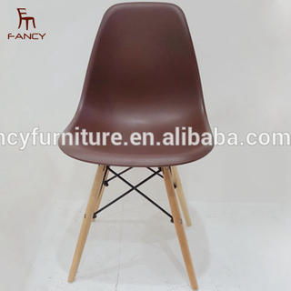 Modern Living Room Dining Plastic Chairs