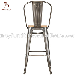 Popular Durable Bar High Metal Chair