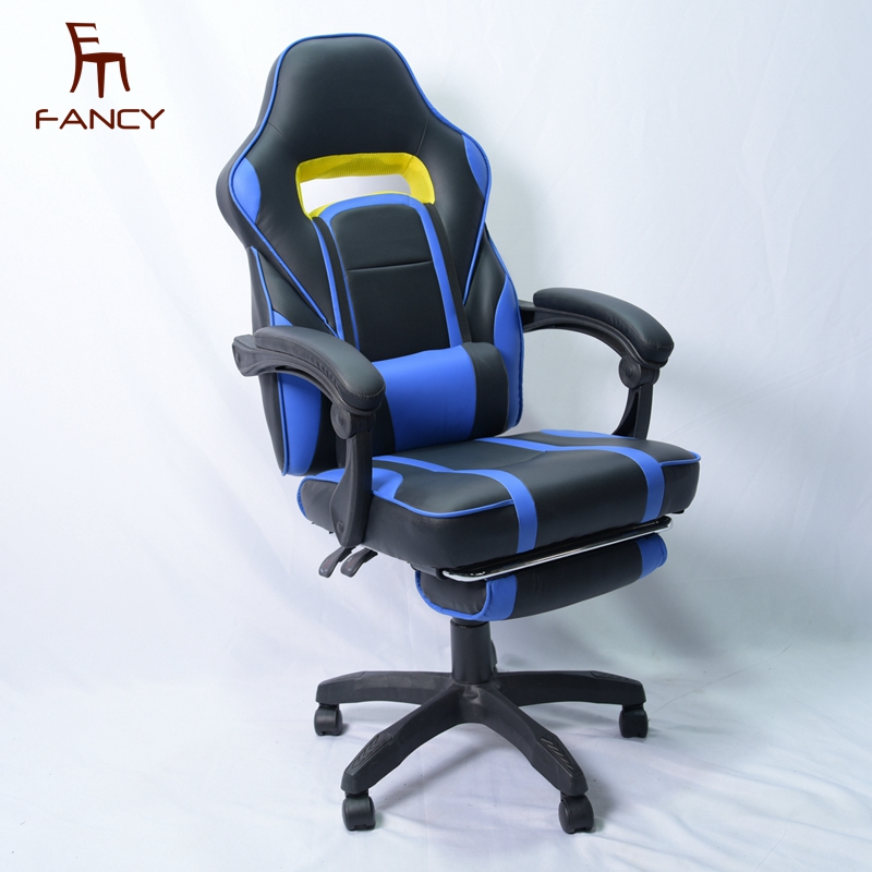 Office Gaming Chairs Ergonomic Swivel Wholesale Mesh PU Leather Office Gaming Chairs 