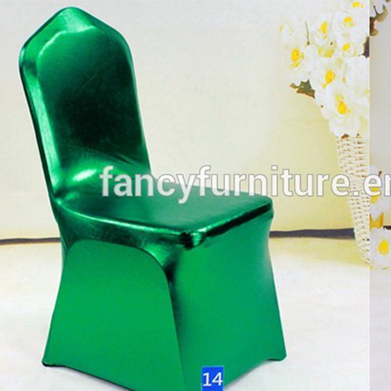 green banquet chair