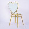 High Quality Dining Gold Stainless Steel Modern Luxury Chairs For Wedding Reception