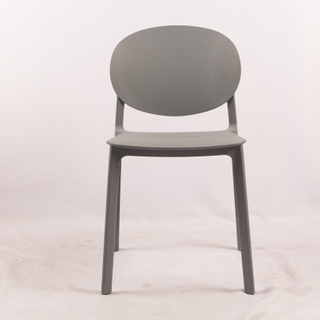 Creative Noble Stool Can Be Stacked Fashion Simple Dining Chair Plastic Chair