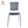 Simple Design School Canteen Furniture Hostel Lobby Soft Metal Frame Banquet Chair for Sales
