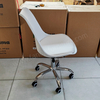 Ergonomic Swivel Desk Chair with PU Cushion | Adjustable Height, 360° Swivel for Home Office & Living Room