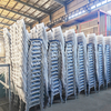 Wholesale Wedding Event Modern Stackable Metal Fabric Iron Legs Solid Back Commercial Foam Cushion Banquet Chair