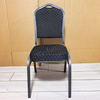 Good Quality Wholesale Chinese Design Stackable Durable Fabric Banquet Chairs Customizable Logos Commercial Use Event Seating