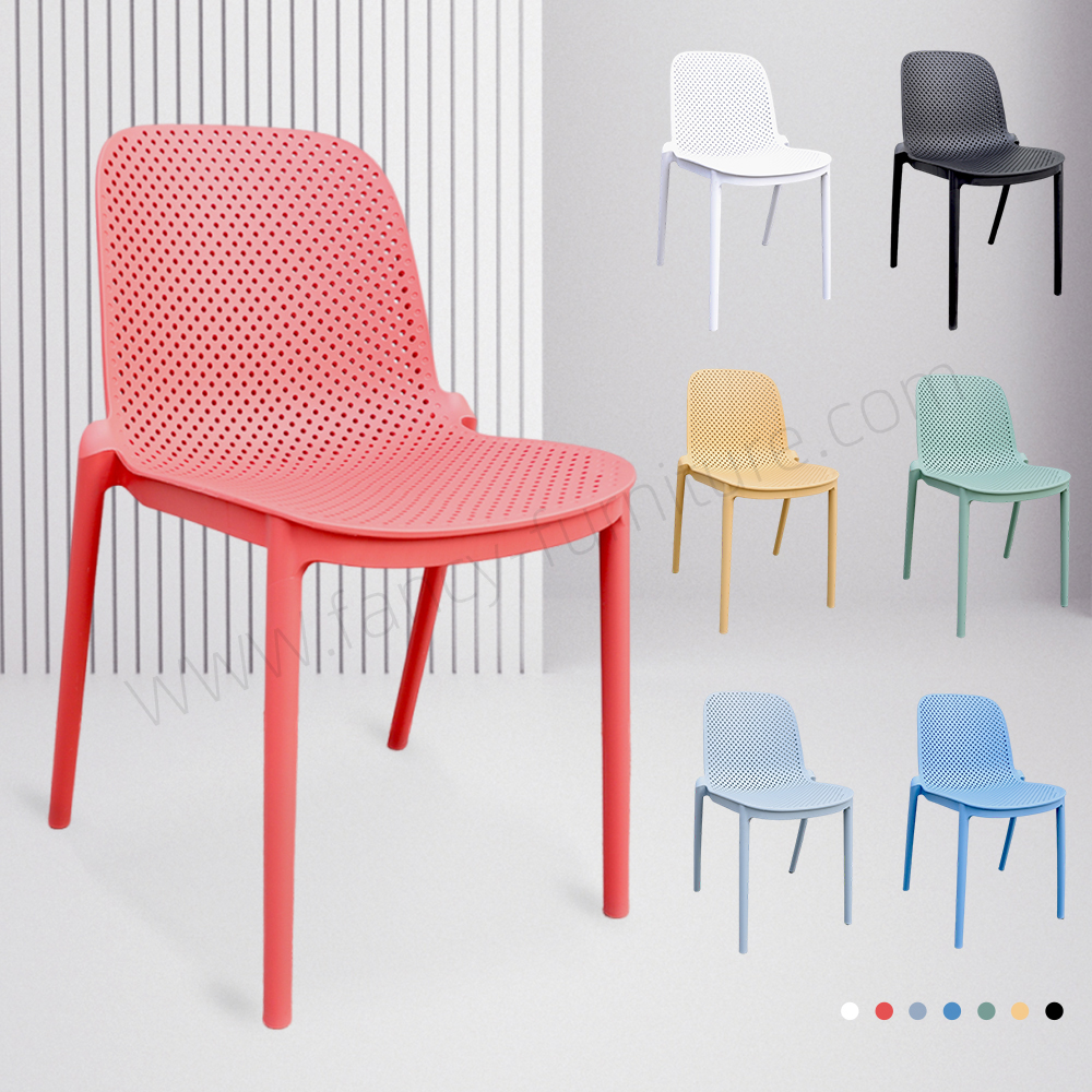 Wholesale Lightweight Ventilated Plastic Mesh Chair, Stackable Weather-Resistant Dining Chair for Banquet Outdoor, Event