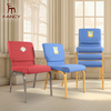 Church Chairs Metal Stackable Church Chairs for Sale Accept Customized Logo
