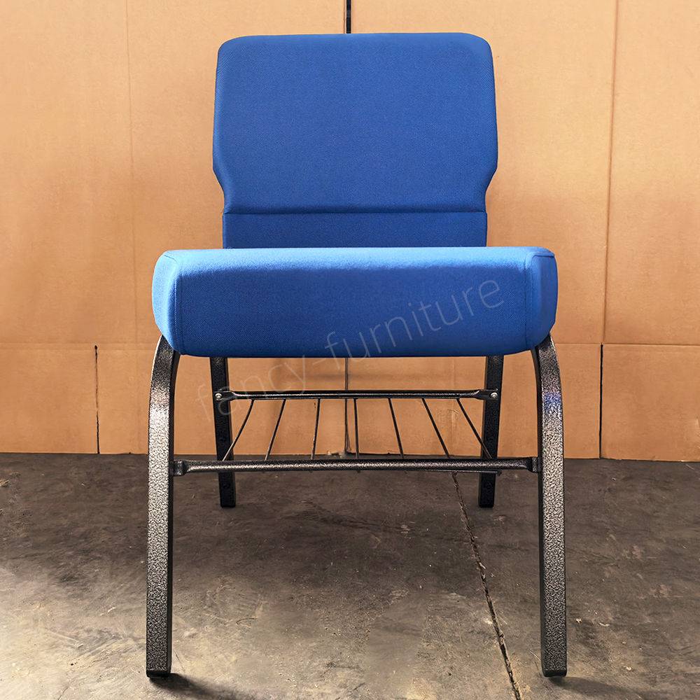 Brand New Church Chairs, Stackable, And Can Be Fitted with Bookshelves And Signs. Suitable for Churches And Other Religious Venues.
