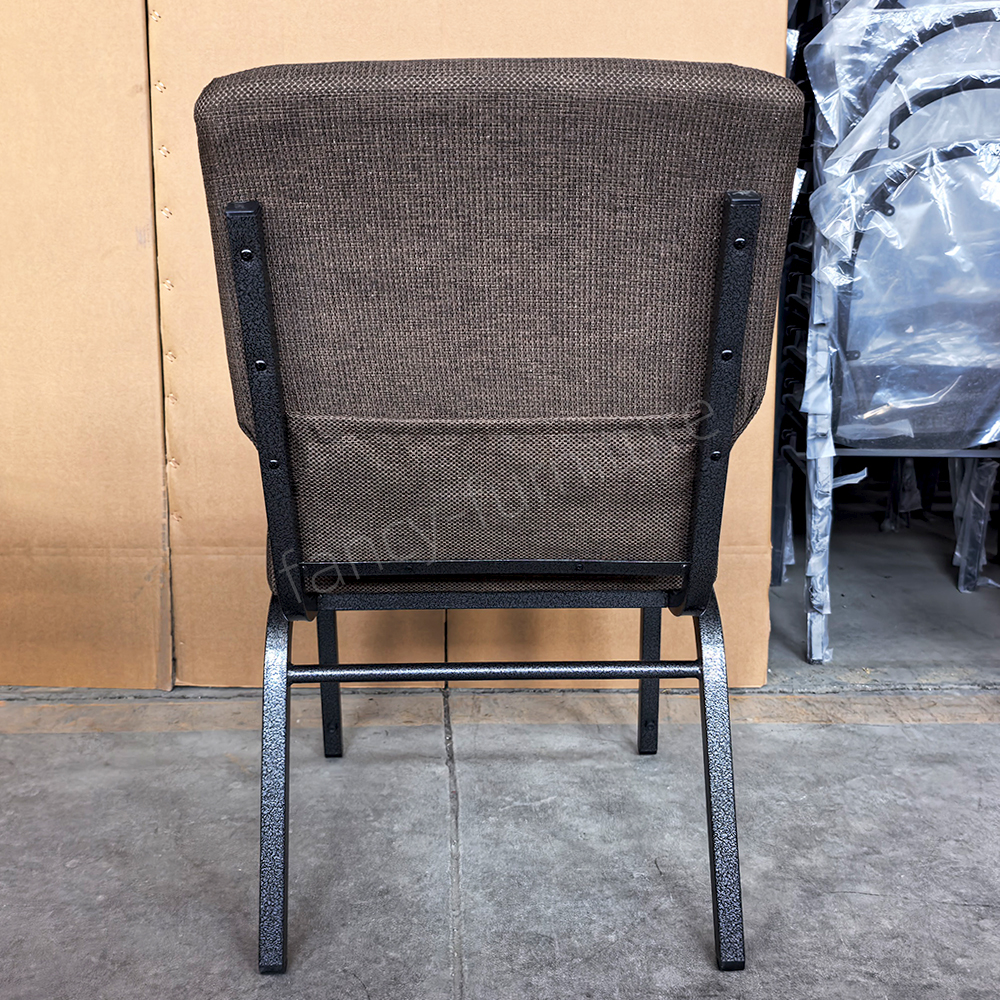 Iron Church Benches, Stackable, And Can Be Fitted with Bookshelves And Signs. Suitable for Churches And Other Religious Venues.