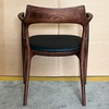 Hot Factory Sales Jenny Chair, Made of Ash Wood with Soft PU Upholstery, Suitable for Restaurants And Upscale Private Spaces.