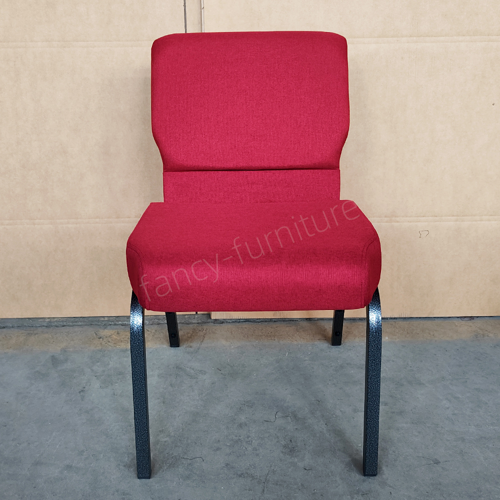 Factory Direct Sales of High-quality Church Chairs, Stackable And Suitable for Churches And Other Worship Venues. They Can Be Integrated with Bookshelves And Customized with Your Own Logo.